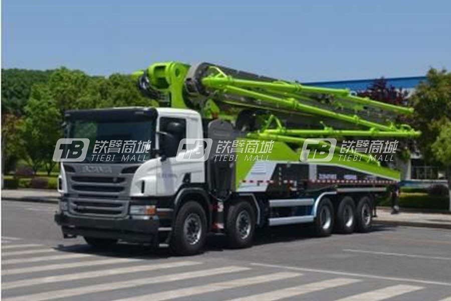 中聯重科ZLJ5540THBSE混凝土泵車